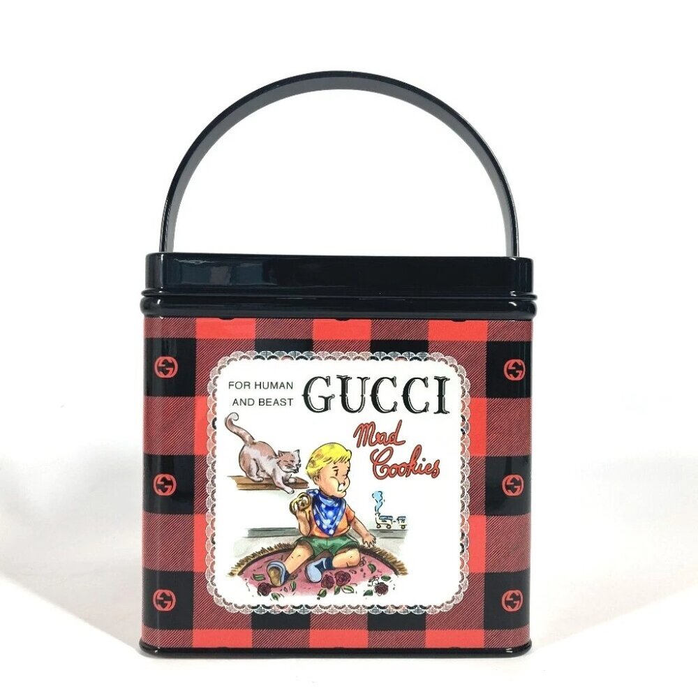 GUCCI 634132 Box All-over pattern BOX Bags Vanity Bags Interior Hand Bag